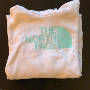 White North Face Sweatshirt